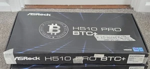 Autre carte mère ASRock H510 Pro BTC pour processeurs Intel LGA1200, RAM+CPU inclus. - Photo 1/4