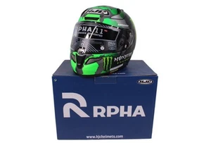 🔥 HJC RPHA 11 Pro Full Face Helmet MONSTER ENERGY EDITION RARE (LARGE) 🔥 - Imagen 1 de 9
