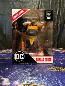 Perforadoras de páginas DC COMICS -McFarlane Multiverse GORILLA GRODD ¡TOTALMENTE NUEVAS! ¡¡BONITO!!! - Imagen 1 de 7