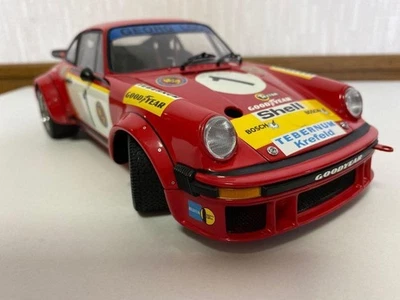 1/18 EXOTO Porsche 934 RSR #1 1976 RLG19092 nuova auto pressofusa - Immagine 1 di 4