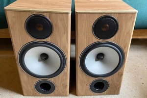 Monitor Audio Bronze BX2 Braun Regal HiFi Lautsprecher Paar - Top Zustand - Bild 1 von 7