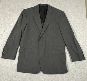 Brooks Brothers Madison Men 44R Unstructured Wool Brooks Cool Sport Coat Grey - Picture 1 of 11
