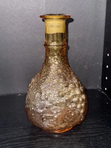Vintage Marigold Carnival Glass Decanter - Picture 1 of 2
