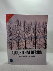 Algorithm Design - Paperback By Kleinberg / Tardos  - Picture 1 of 11