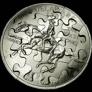 US State/Territory Quarter JIGSAW PUZZLE COIN You pick from 56!  MADE IN THE USA - Picture 1 of 10