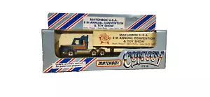 K Matchbox Convoy CY16 6th Annual MB USA Convention & Toy Show Tractor Trailer - Picture 1 of 11