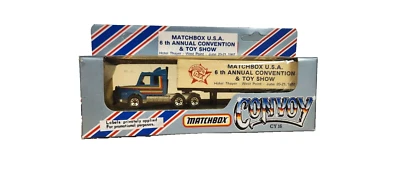 K  Matchbox Convoy CY16 6th Annual MB USA Convention & Toy Show Tractor Trailer - Image 1 of 4