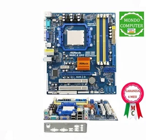 SCHEDA MADRE ASROCK N68C-S SOCKET AM2 + CPU AMD + DISSIPATORE + RAM - Foto 1 di 1