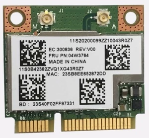 Lenovo 04W3763 04W3764 BroadCom BCM943228HMB WIFI Wlan BT Card wireless card - Picture 1 of 1