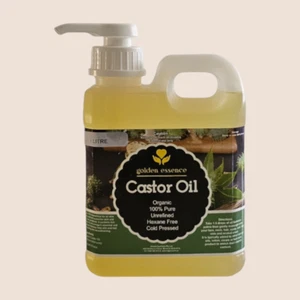 1L Castor Oil – Cold-Pressed, Pure, Hexane-Free, Moisturizing & Nourishing - Picture 1 of 2