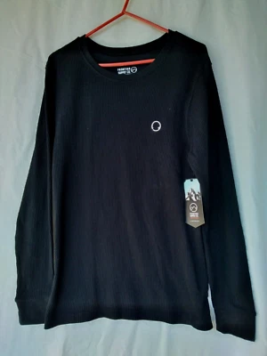 Frontier Supply Co. Casual Thermal Top Long Sleeve Shirt Lounge  Men M New - Image 1 of 4