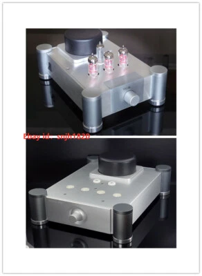 Full aluminum HIFI tube preamp chassis for Marantz 7 /Hetian Mao's preamp box - Image 1 of 4