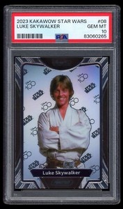 PSA 10 Luke Skywalker 2023 Kakawow Phantom Disney 100 Star Wars #08