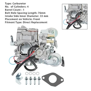 Carburetor 13200-77530 For Suzuki Carry Mazda F6A F5A F5B DD51T DE51V DF51V AU - Picture 1 of 17
