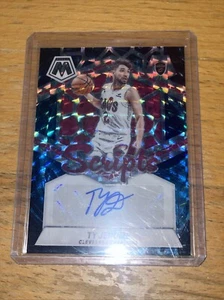 2023-24 Panini Mosaic Ty Jerome Genesis Rookie Scripts Auto SSP CASE HIT - Bild 1 von 2