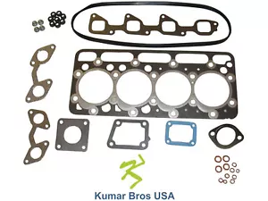 New Kumar Bros USA Upper Gasket Kit FITS BOBCAT 773 “KUBOTA V2203" - Picture 1 of 3