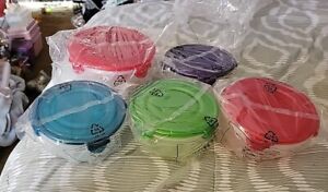 LOCK & LOCK Easy Essentials Food Storage lids & Airtight containers 4 6" & 1 7"