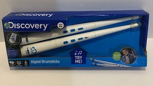 Discovery Digital Drumsticks Battery-Powered Electronic Air Drum Kit (W) - Picture 1 of 2
