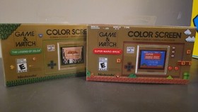 Nintendo Game & Watch: Super Mario Bros. & The Legend of Zelda Handheld Console