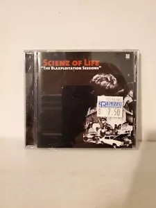 Scienz Of Life "The Blaxploitation Sessions" CD, (2006) × - Picture 1 of 3
