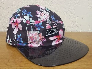 Original Chuck Hawaiian Flat-Bill Adjustable Buckle-Back Baseball Trucker Hat - Picture 1 of 10