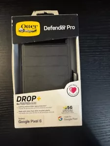 OtterBox-Defender Pro Black Case Fits Google Piel 6 77-84022 A29 - Picture 1 of 3