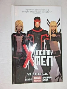 UNCANNY X-MEN VS S.H.I.E.L.D. #4 HARDCOVER (HC) BX2484 - Picture 1 of 2