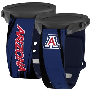 Correa de reloj Arizona Wildcats HD a rayas de pintura Samsung Galaxy - Imagen 1 de 2