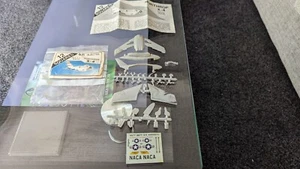 Kit de resina moldeada por inyección Northrop XF-4 1/72 12 CUADRADOS #2-7 doce cuadrados - Imagen 1 de 9