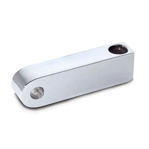 Arlen Ness Moto Motorcycle Motorbike 2 1/4" Extend Headlight Mount Chrome - Picture 1 of 1