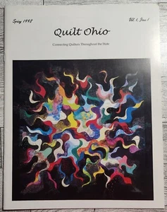 Vintage Quilt Ohio: Connecting Quilters Through the State Magazine ~ 1998 - Bild 1 von 7