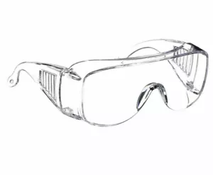 Condor™ Besucher Kratzfeste Schutzbrille klare farblose Gläser - Bild 1 von 3