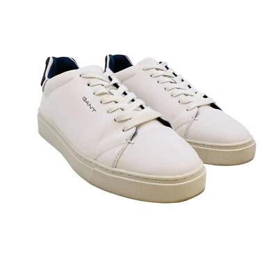 Zapatillas deportivas con cordones de cuero blanco GANT para hombre EUR 44 UK 9,5 US 10,5 Foto 1 de 4