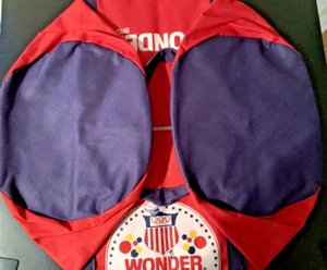 NEW 1984 Olympic Wonder Bread Gym Bag, Red, White, Blue - Picture 1 of 5