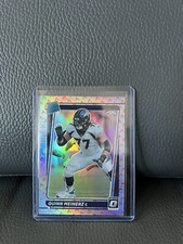 2021 Donruss Optic Quinn Meinerz On Fire Emoji Prizm SSP Rookie RC #262 Broncos