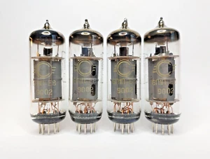 4x 6P1P-EV (6П1П-ЕВ) SVETLANA 6P1 Same Date 1990s NEW NOS TUBES - Picture 1 of 1