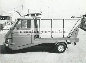 PIAGGIO Ape camión basculante foto fotografía foto de fábrica fotografía coche - Imagen 1 de 2