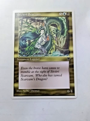 MTG Sivitri Scarzam Chronicles Regular Uncommon - Uncirculated - Image 1 of 3