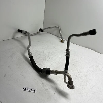 Compresor evaporador de línea de manguera de aire acondicionado 2006 BMW 325I fabricante original Foto 1 de 4