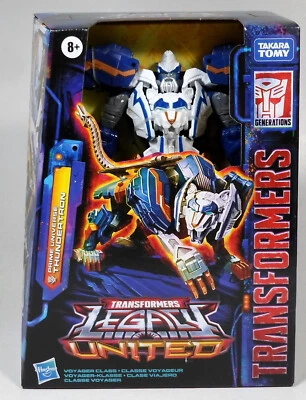 HASBRO 2024 TRANSFORMERS LEGACY UNITED PRIME UNIVERSE VOYAGER CLASS THUNDERTRON - Image 1 of 4