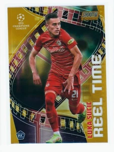 2021-22 Luka Sucic Topps Stadium Club Chrome Reel Time Gold Rookie Card 25/50 - Bild 1 von 3