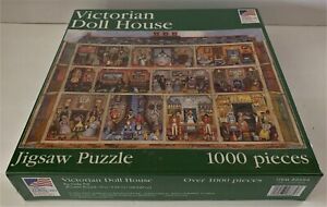 2006 VICTORIAN DOLL HOUSE Jigsaw PUZZLE 1000pc NEW Gale Pitt GREAT AMERICAN