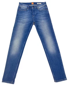 Boss Orange 90 Tapered Fit Blue Jeans - UVP 119£ - Maliblue - Bild 1 von 10