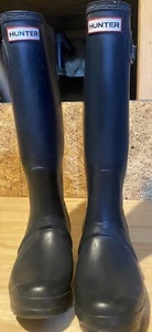 Hunter Original hohe Regenstiefel Damengröße 7 " - Bild 1 von 11