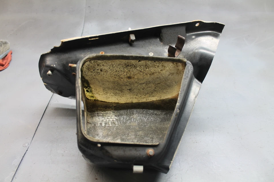 Yamaha MX250 1973 filtro de aire caja Foto 1 de 4