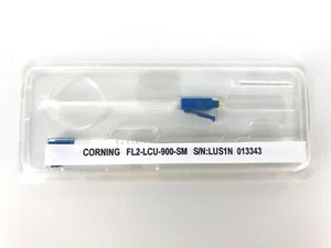 Corning FL2-LCU-900-SM FuseLite connettore 2 giunti, LC SM 900 micron, UPC, nuovo! - Foto 1 di 5