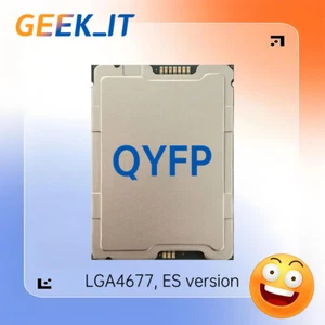 ✅Intel Xeon Platinum 8468 ES QYFP 1.5GHz 48C / 96T 90M 270W LGA4677 D0 Step3 CPU - Picture 1 of 3