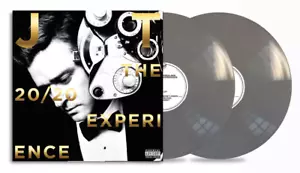 Justin Timberlake – The 20/20 Experience (2 of 2). Silver Vinyl 2LP SEALED - Picture 1 of 4