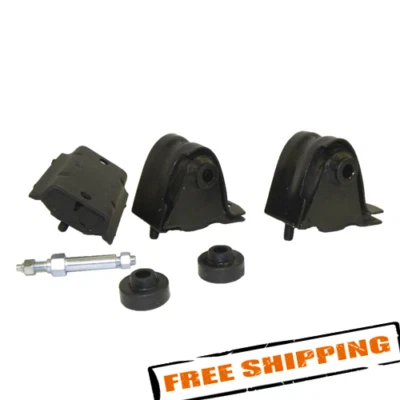 Kit de montagem de motor Crown Automotive 52019201K para 1987-1995 Jeep Wrangler YJ - Imagem 1 de 3