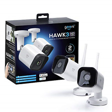 Geeni HD Hawk 3 1080p Outdoor Security Camera, IP66 Weatherproof WiFi with Night